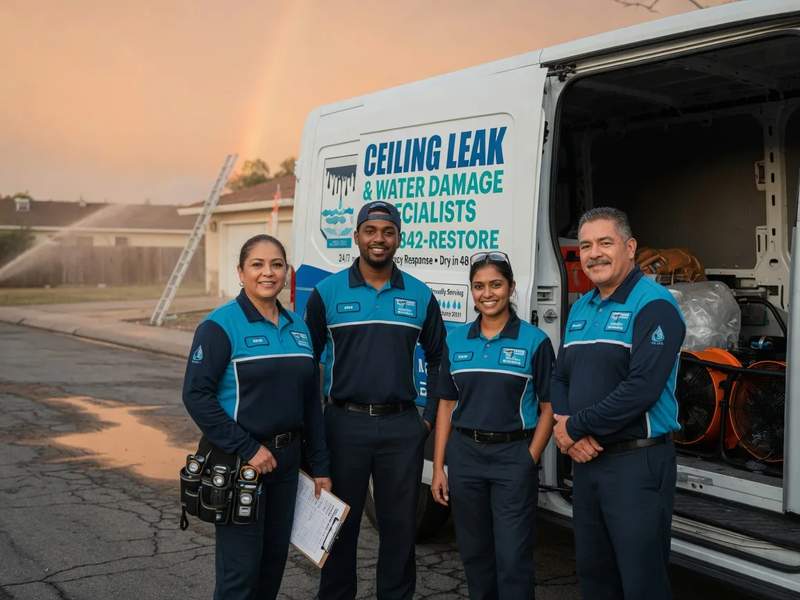 Ceiling Leak Cleanup company in Maryknoll, NY